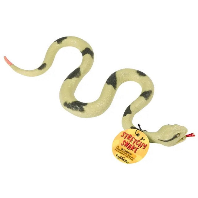 Stretchy Rubber Snake, Assorted Styles