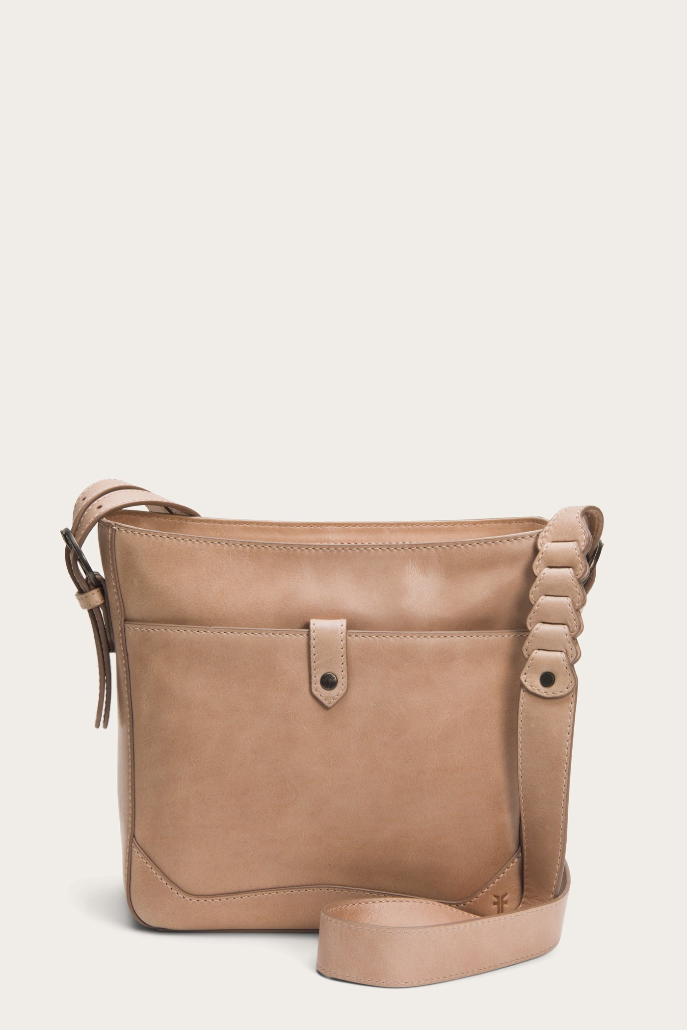 Leather Messenger Bag for Women