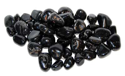 Onyx, Black -?Tumbled