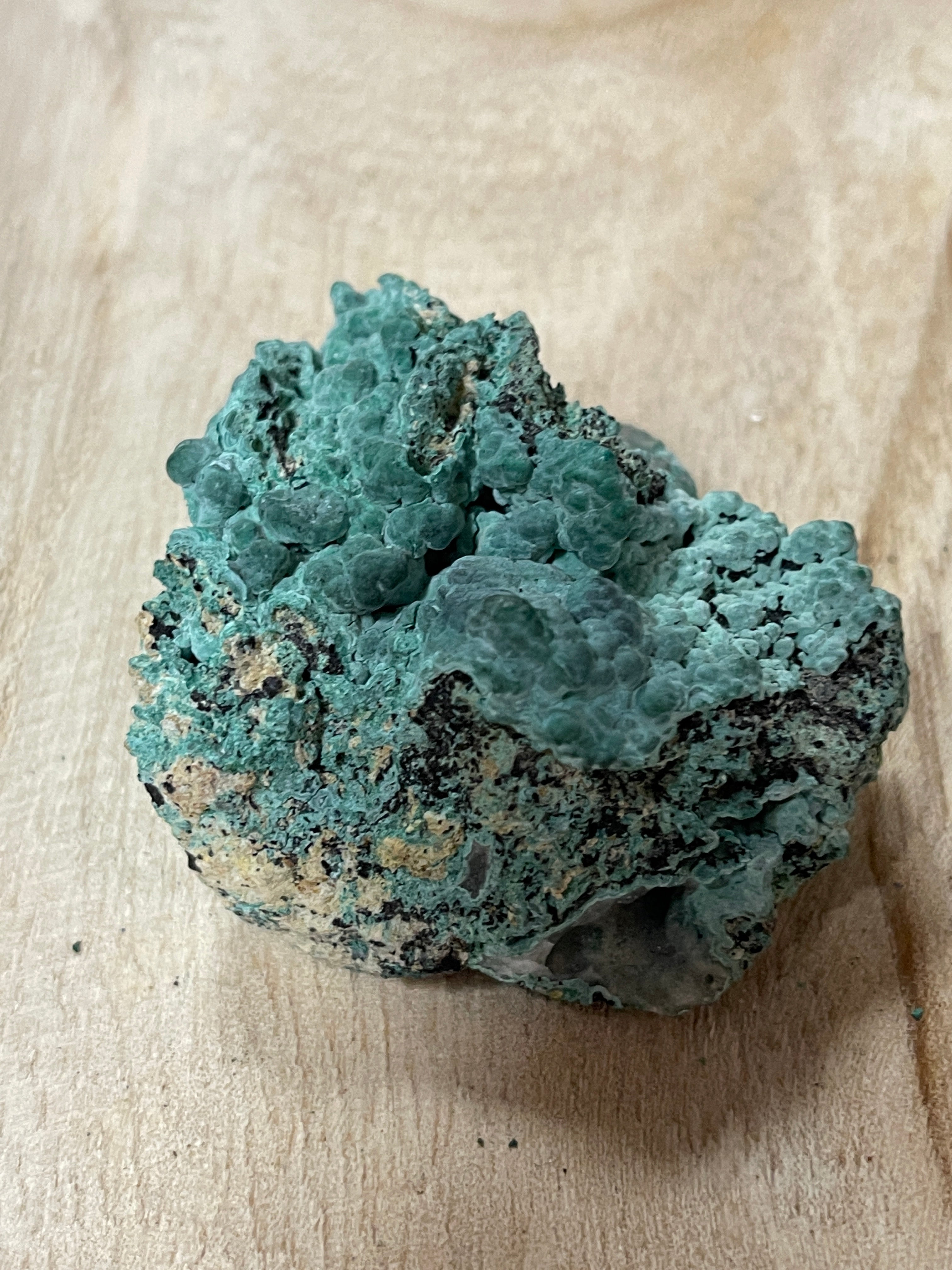 Chrysocolla Botryoidal Specimen