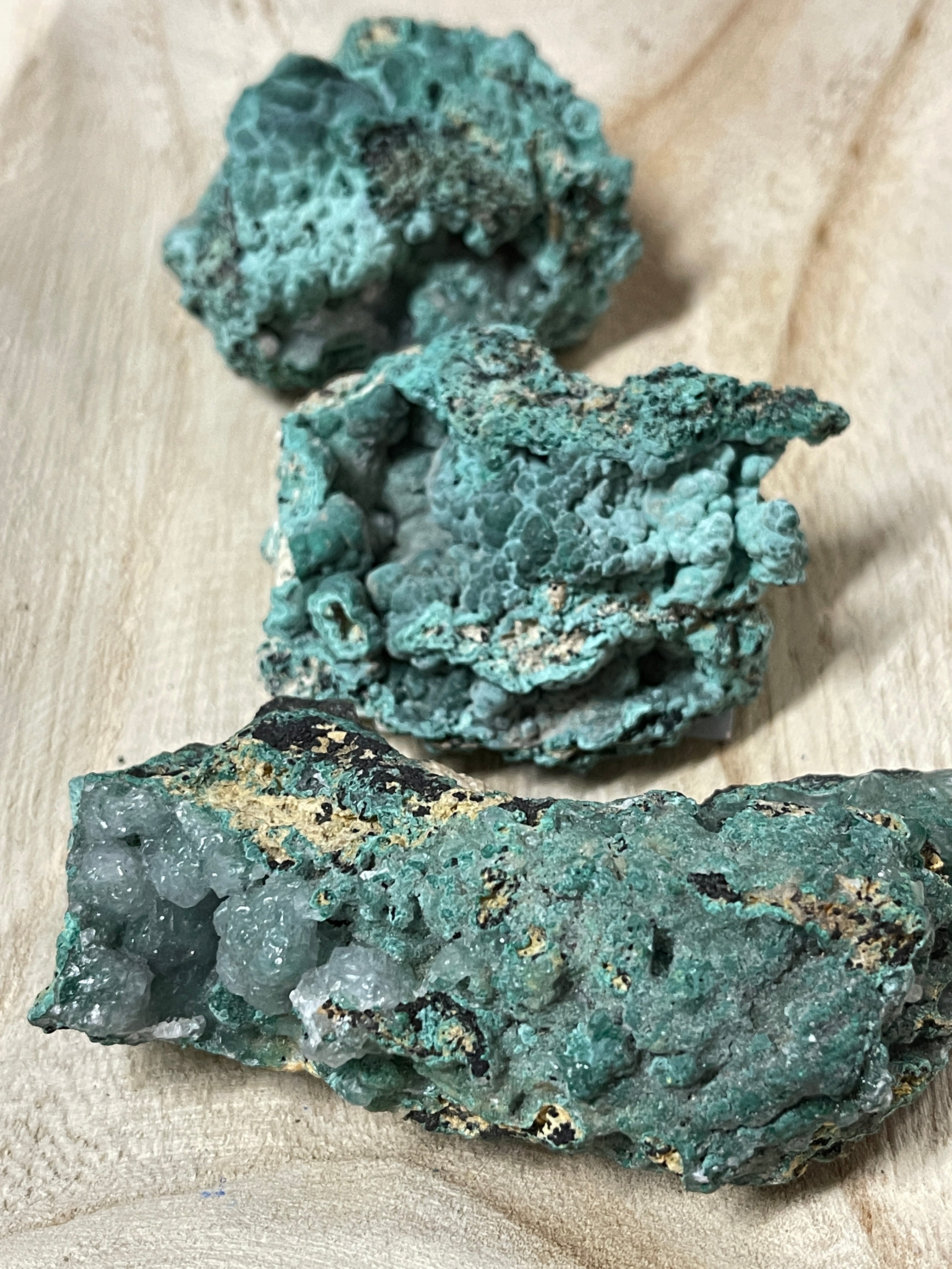 Chrysocolla Botryoidal Specimen