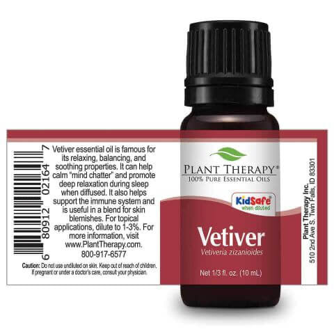 Vetiver Essential Oil 10ml