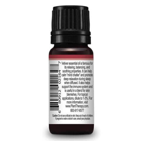 Vetiver Essential Oil 10ml