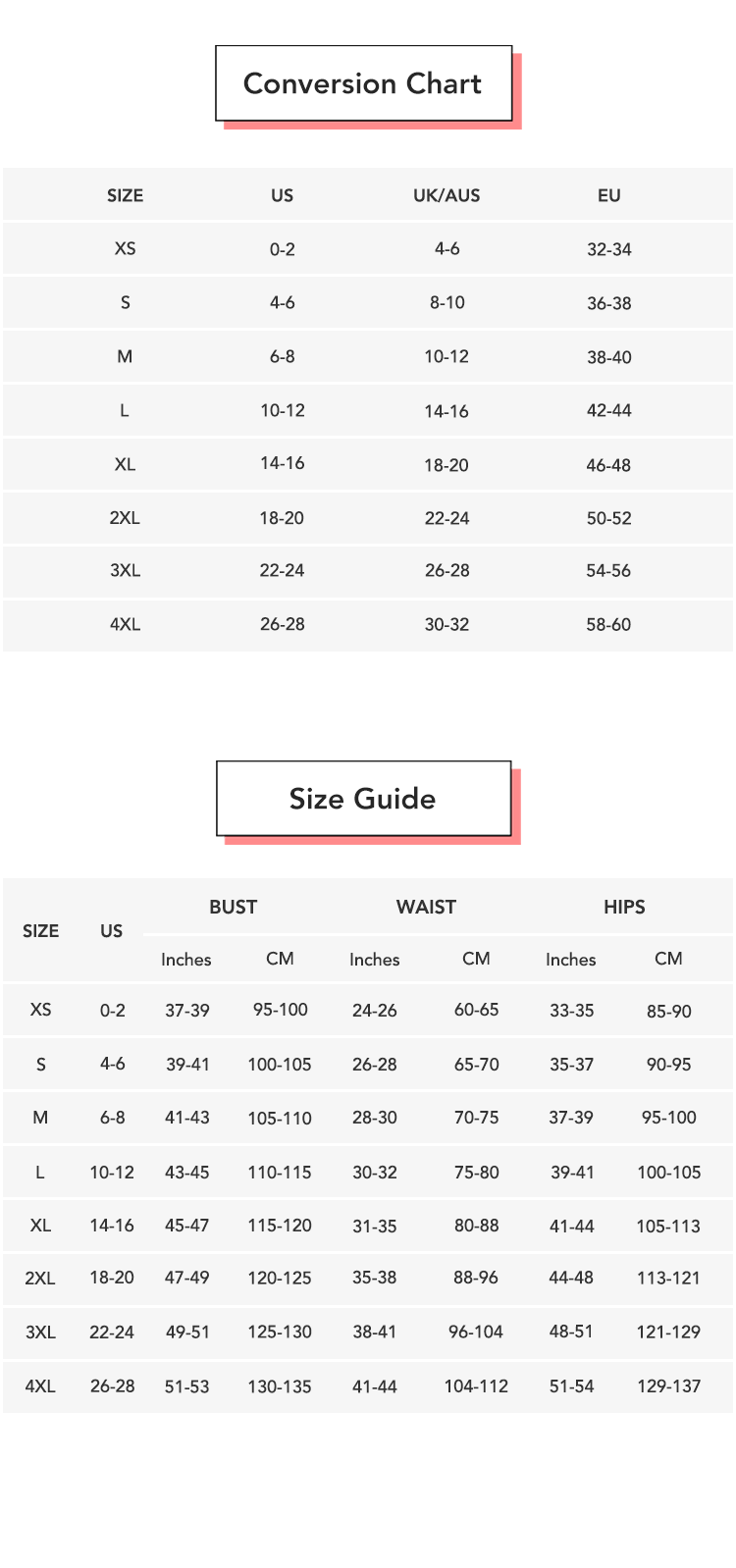 sizeChart