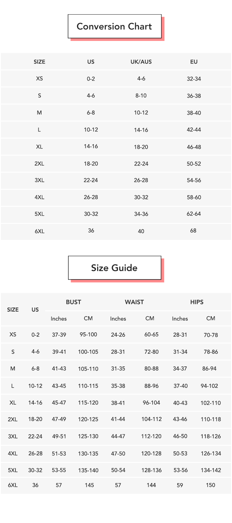 sizeChart