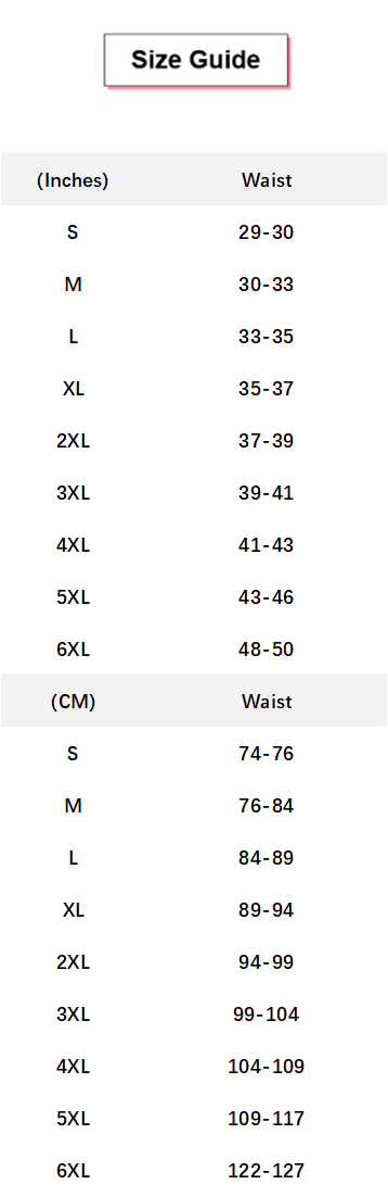 sizeChart