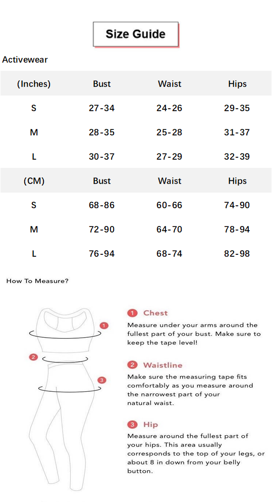 Textured Crisscross Backless Yoga Romper conversion chart & size guide