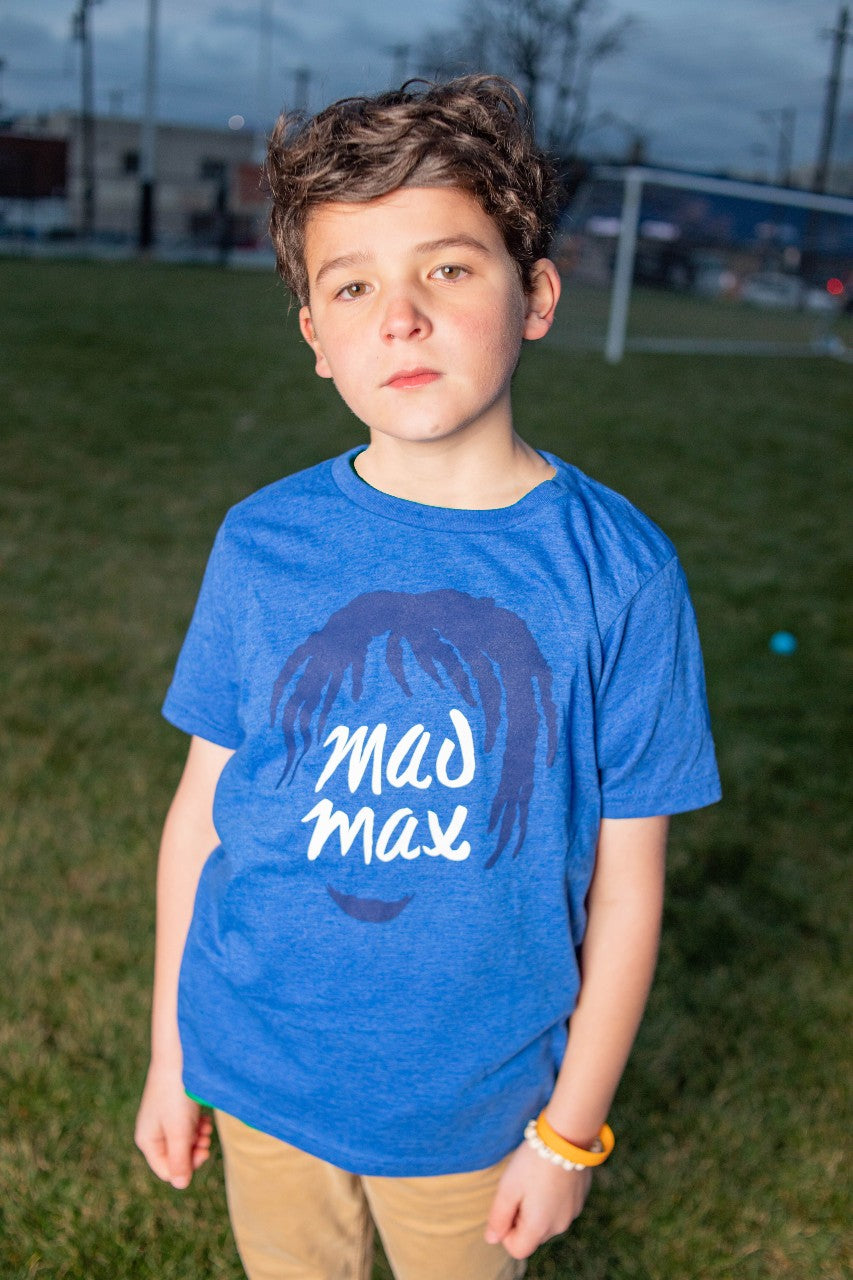 Mad Max Philadelphia Basketball Toddler & Youth T-Shirt