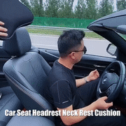 Car Seat Headrest Neck Rest Cushion seat headrest for the neck rest waist back support cushion set pillows auto Dropship