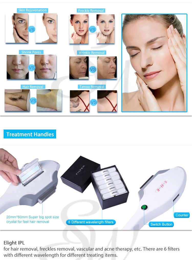 Opt Laser Hair Removal Machine