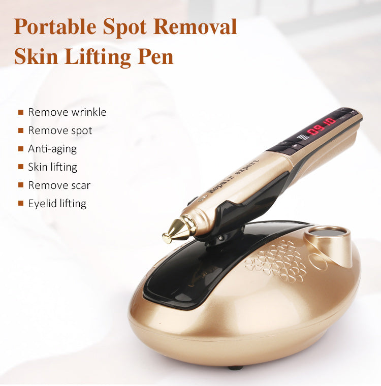 Portable skin spot removal pen eyebrow lift pen