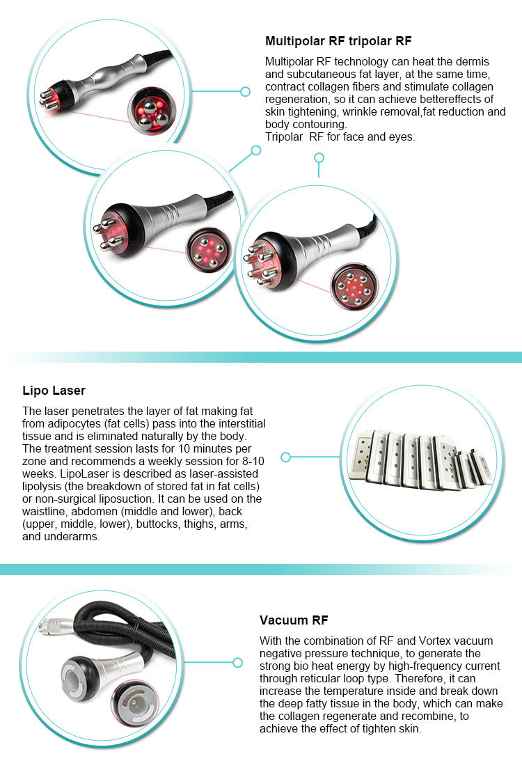 kim 8 slimming system slimming machine