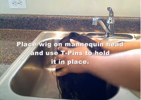 how to wash lace front human hair wigs