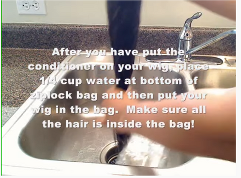 how to wash lace front human hair wigs