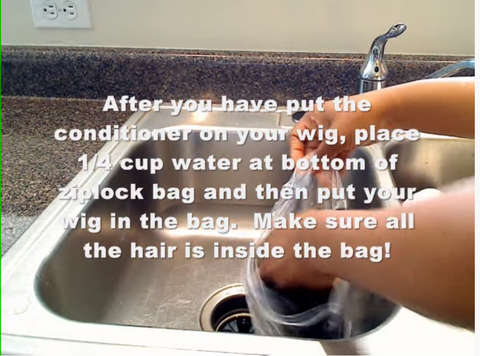 how to wash lace front human hair wigs