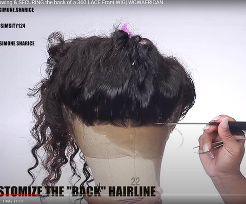 human hair wigs