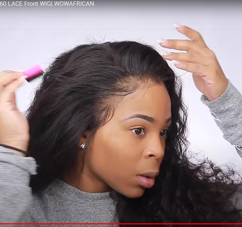 360 lace wigs