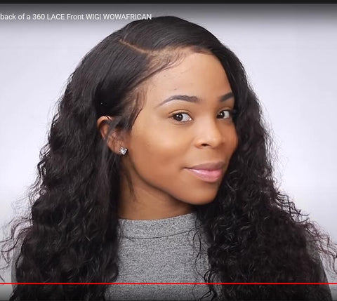 360 lace wigs