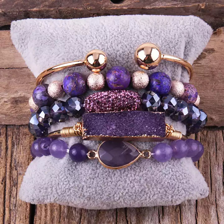 Amethyst Stunning Statement 5-piece Set