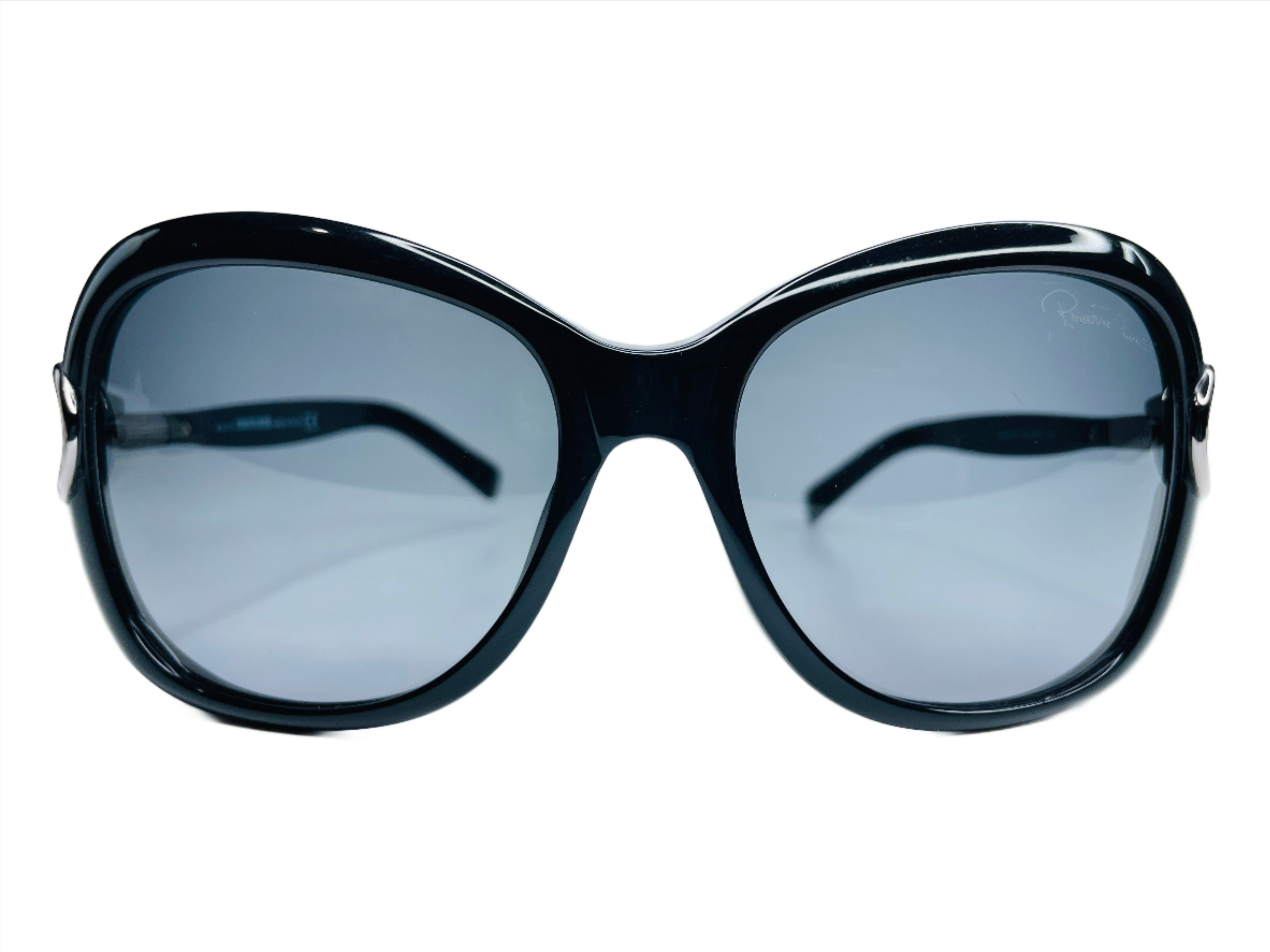 Roberto Cavalli RC587S 01B Melissa Black Sunglasses