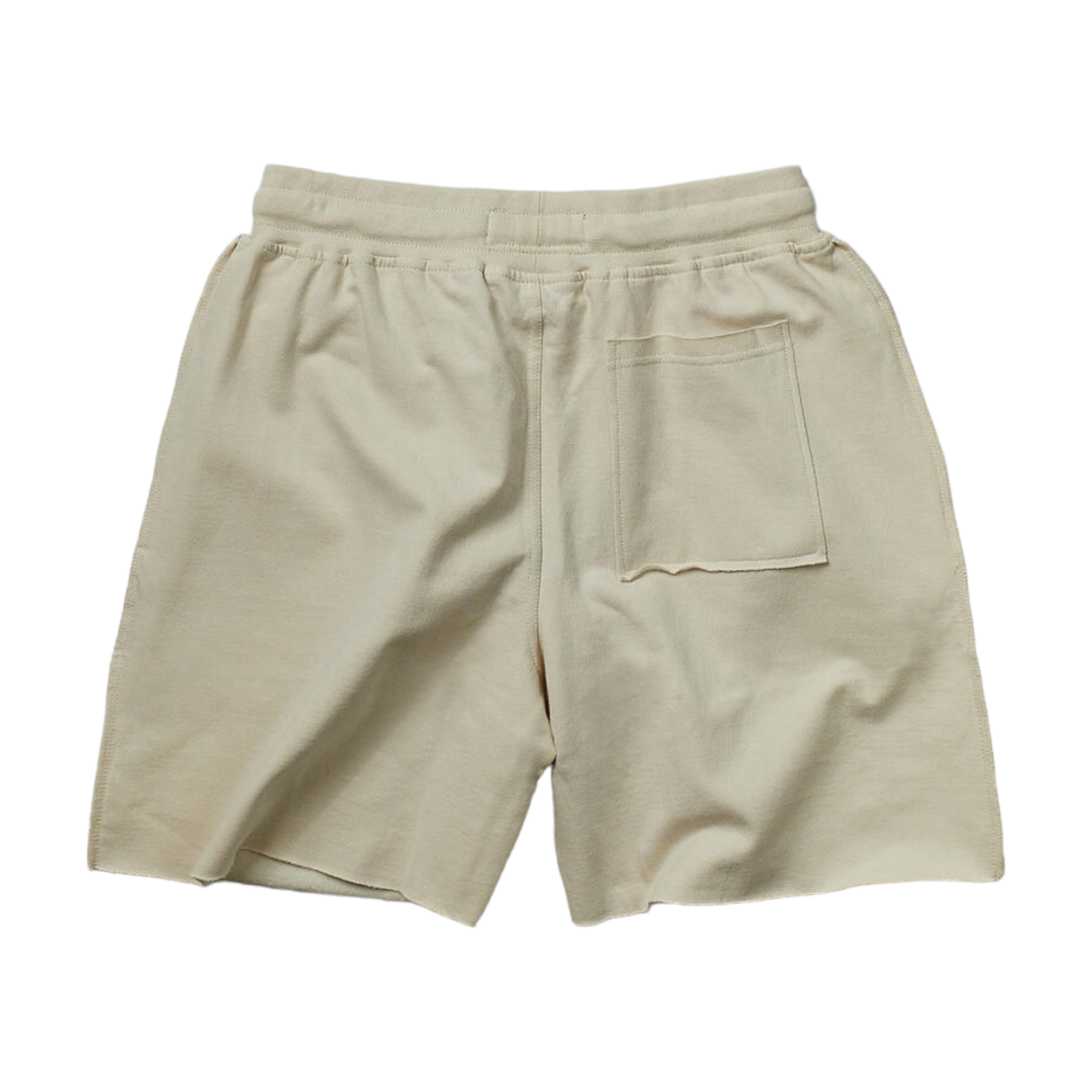 Reason Art Dept Splatter Fleece Shorts Tan