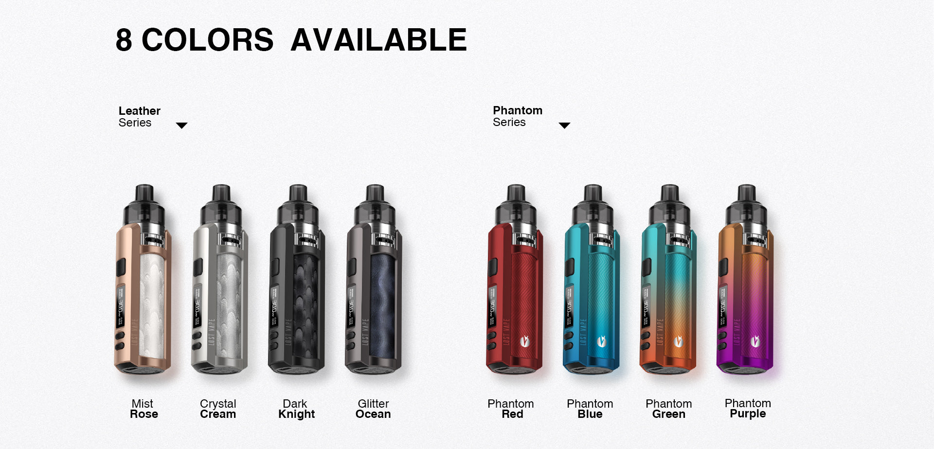 Lost Vape Ursa Mini 30W Pod System Vape Mod Kit - Vapeciga.com
