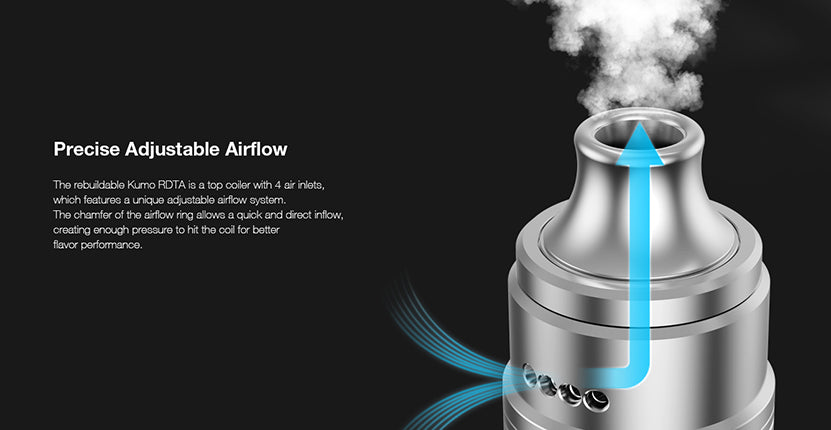 Aspire Kumo RDTA 3.5ml - Vapeciga.com