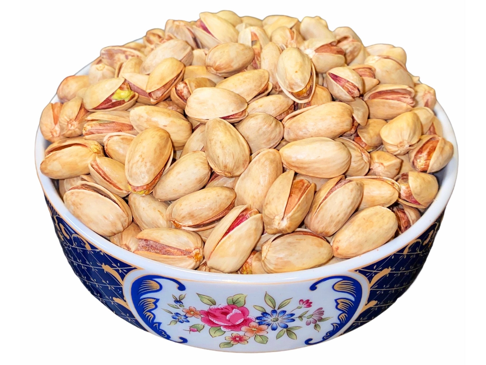 Akbari Pistachio - Roasted/Lightly Salted - Fresh - 1 Pound (Pesteh Akbari)