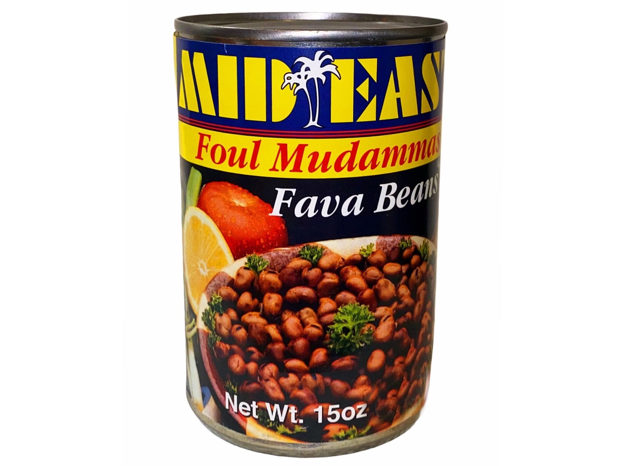 Foul Mudammas - Egyptian Fava Beans (Ful medames)