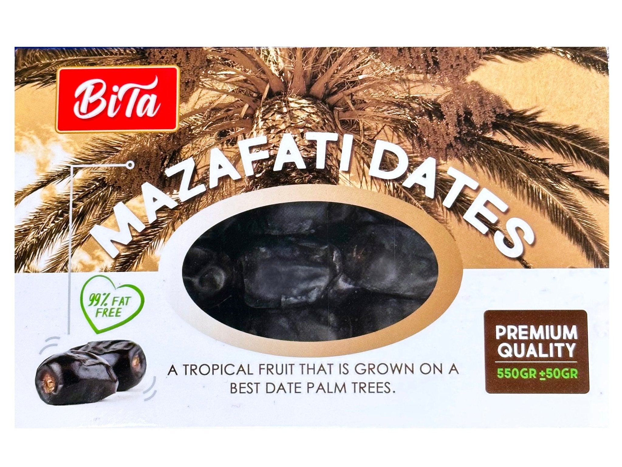 Mazafati Dates - Fresh (Khorma, Rotab)