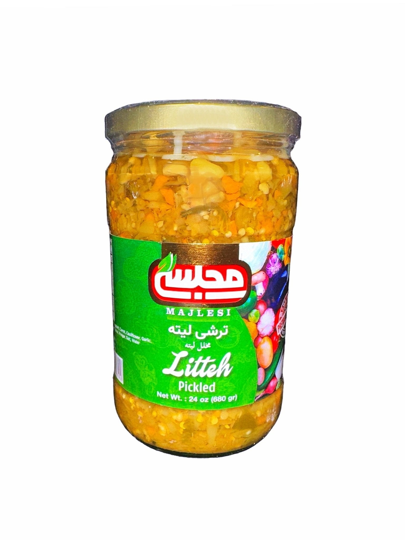 Liteh Pickle Majlesi (Torshi Liteh, Turshi, Leeteh)
