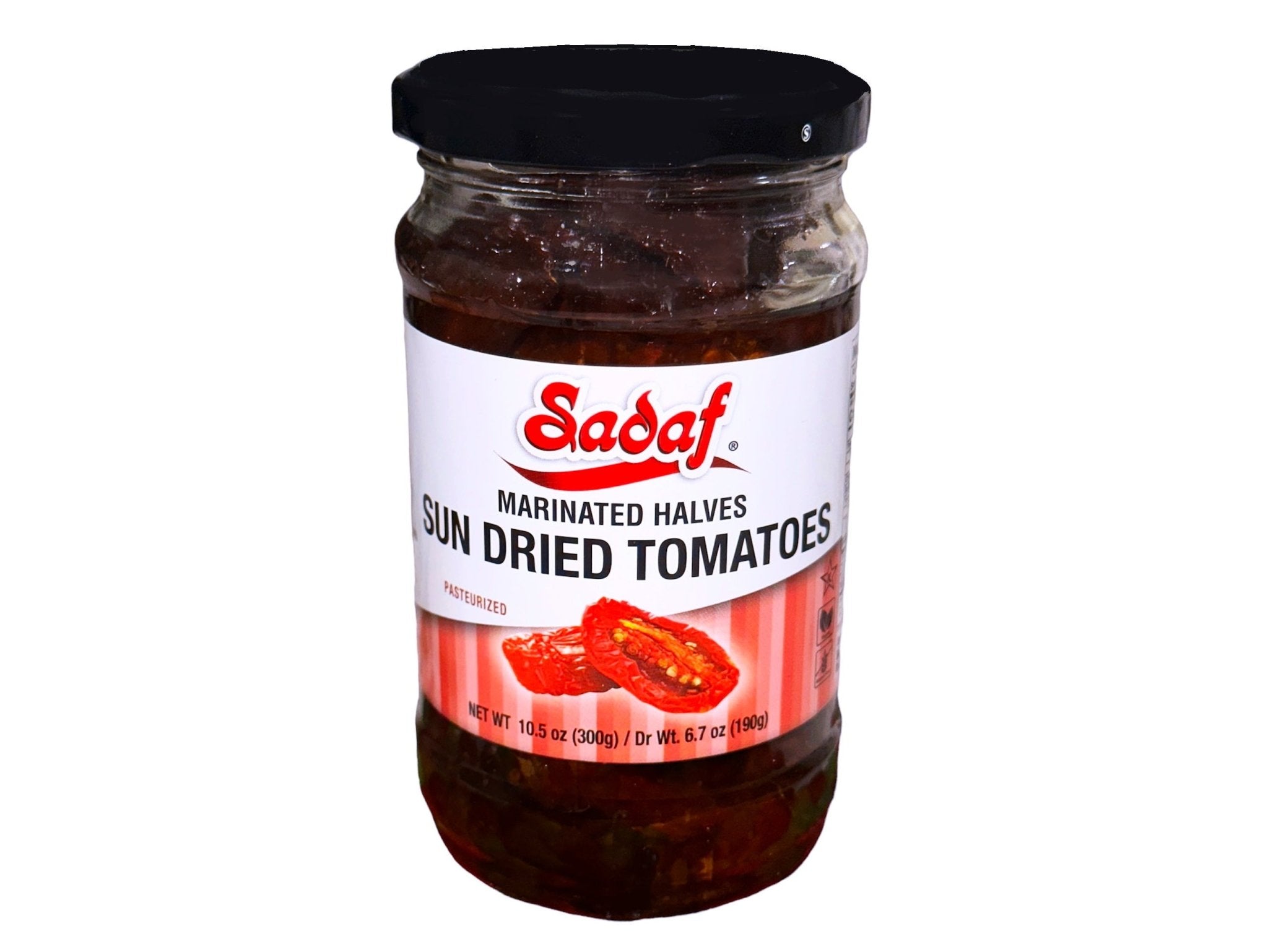 Marinated Halves Sun Dried Tomatoes (Gojeh Farangi Khoshk Shode)