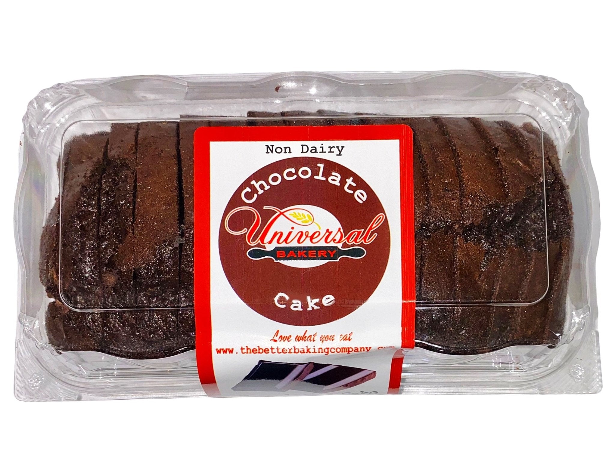 Non-Dairy Chocolate Sliced Cake - Non-Dairy (Cake E Shocolati)