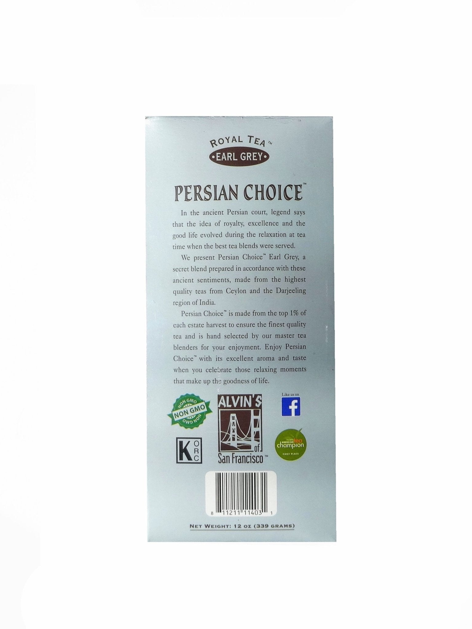 Persian Choice - Earl Grey  (Chai)