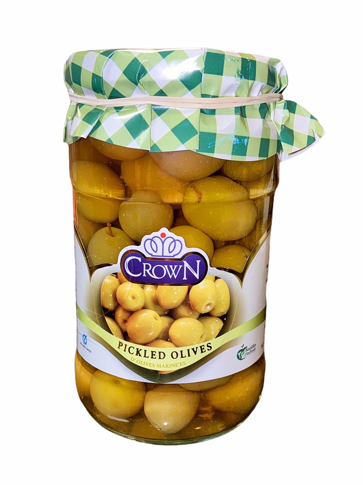 Pickled Olives (Zeytoon ba Hasteh)