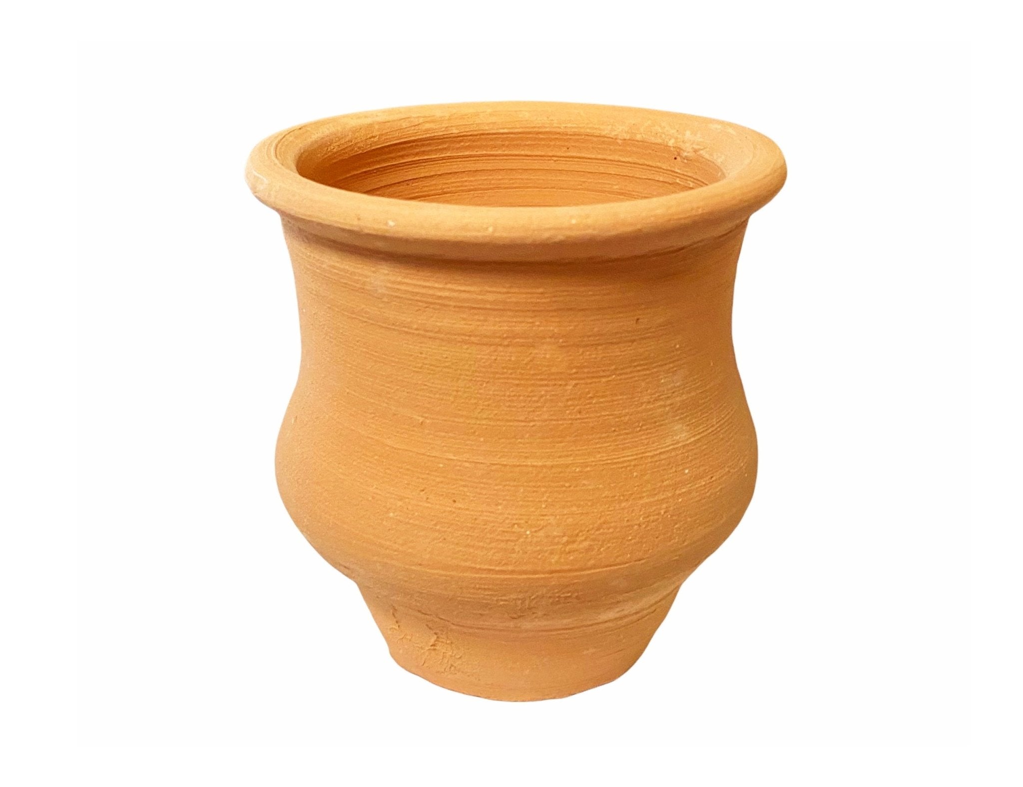 Small Clay Pot/Vase - 4 Oz (Zarf E Sofali)