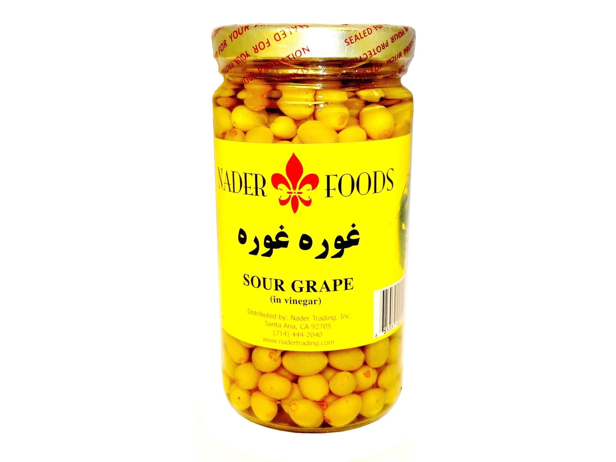 Sour Grape in Vinegar (Ghoureh, Ghooreh)