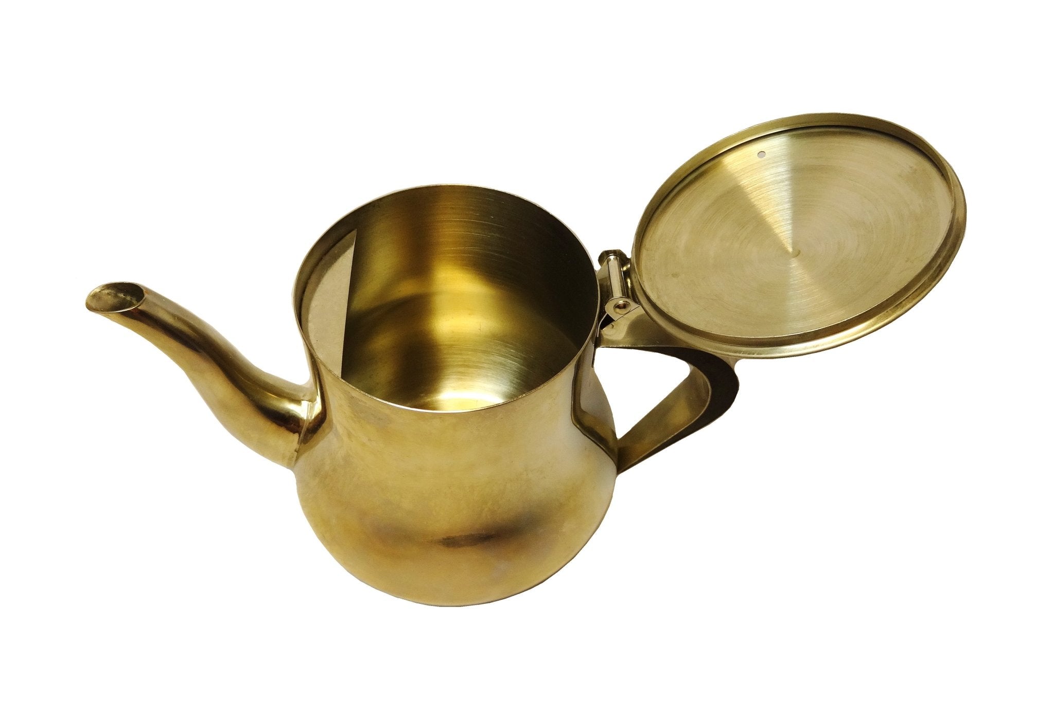 Stainless Steel Tea Pot - Kitchenware (Ghoori Felezi)