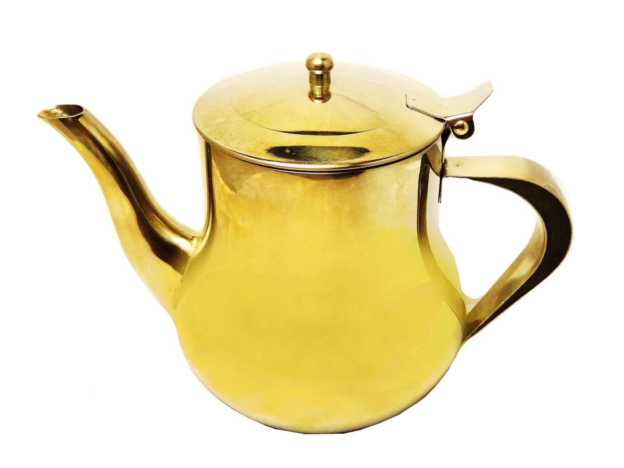 Stainless Steel Tea Pot - Kitchenware (Ghoori Felezi)