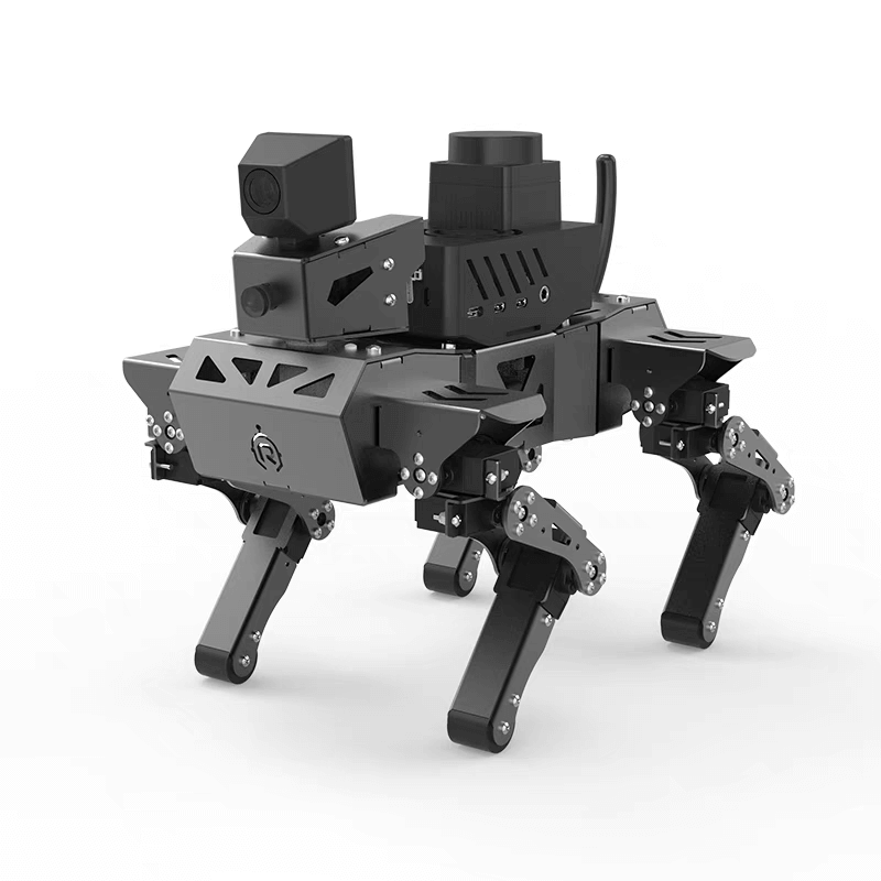 Advanced version  ROS Bionic Quadruped Programmable Smart Corgi Robot dog