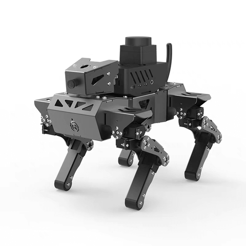 XiaoR GEEK ROS Bionic Quadruped Programmable Smart Corgi Robot dog