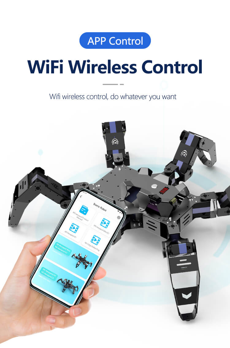 WiFi wireless remote control