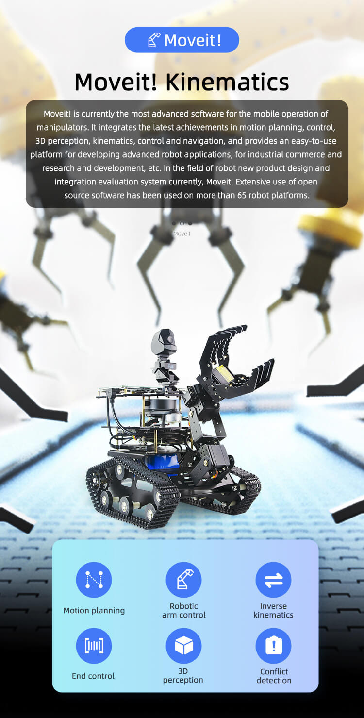 Movimiento del robot ROS!cinemática