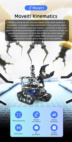 ROS robot moveit!kinematics