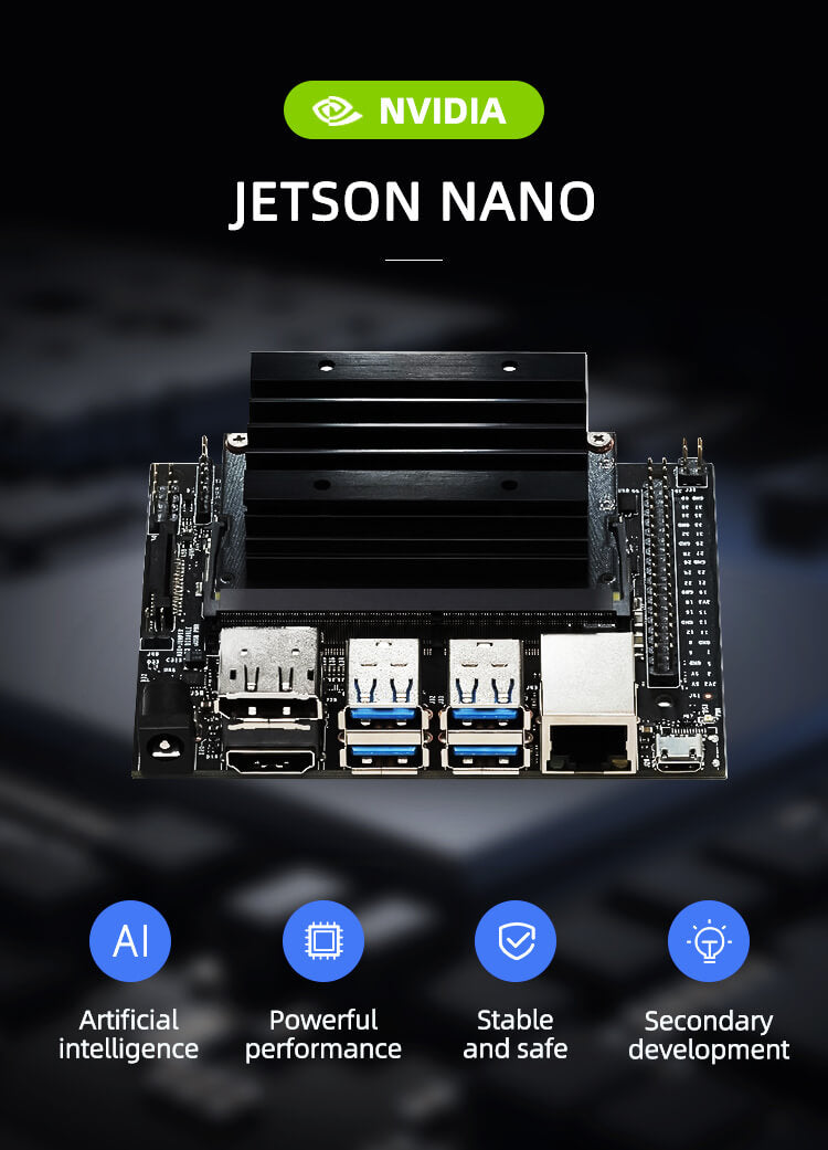 Placa base Jetson Nano