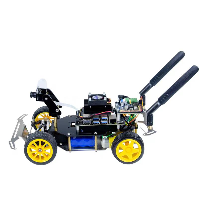 Jetson Nano XR-F3 self driving smart robot car