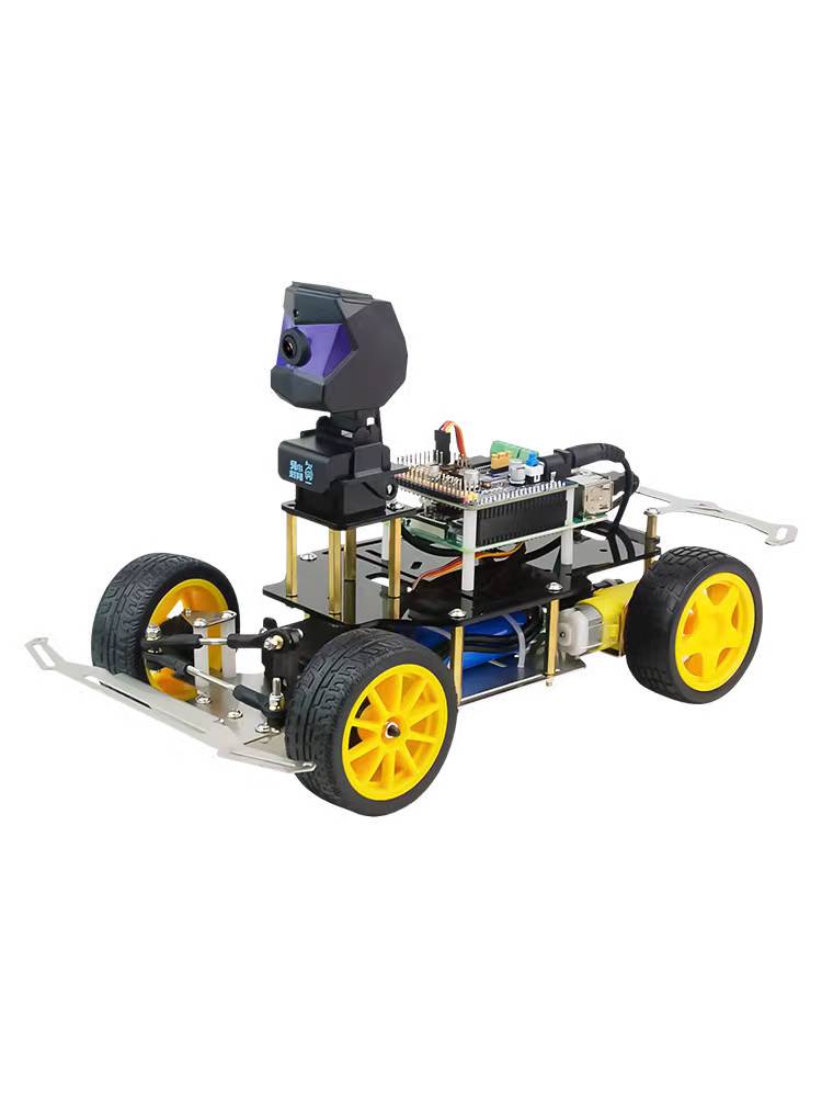 Raspberry pi 4b autonomous driving smart robot car
