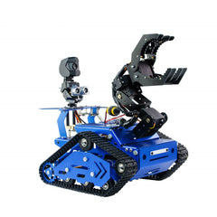 the newest tank wifi robot tank car