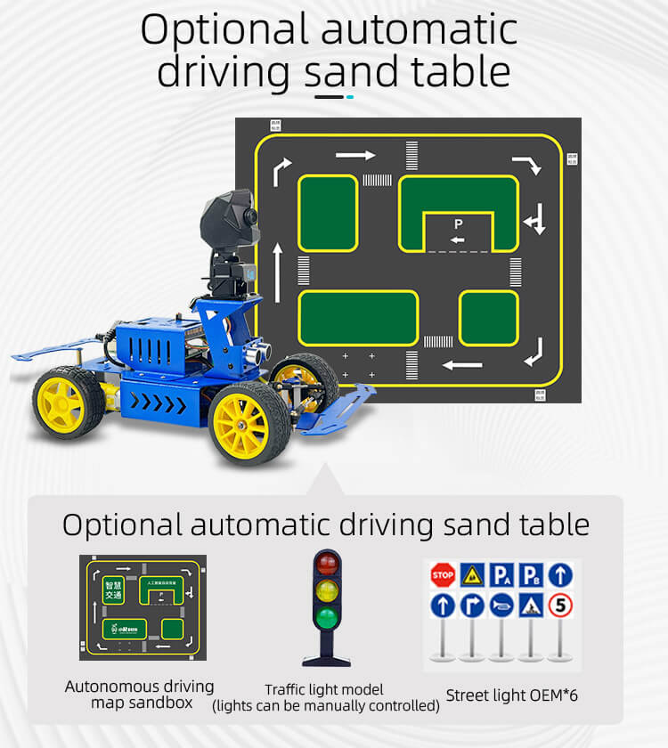 optional automatic driving sand stable