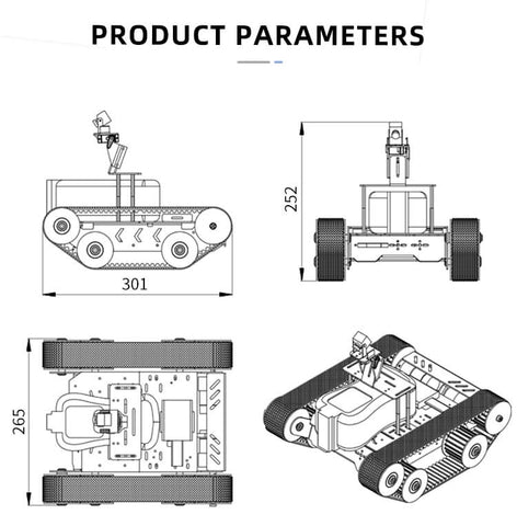Product parameter